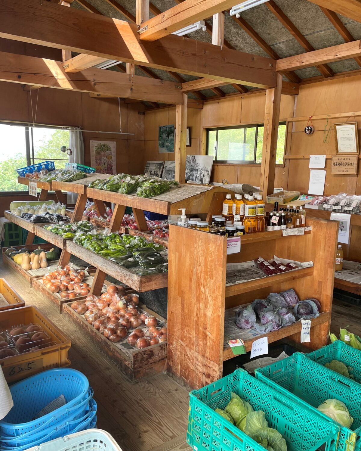 野菜直売所 たきばら駅
